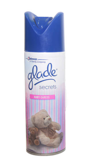 Glade Air Freshener Baby Caress 180ml | Cleaning Materials