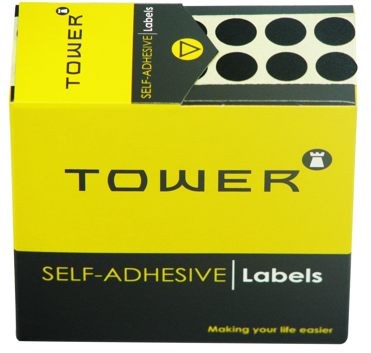 Tower C13 Label Black