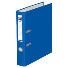 Donau Leverarch File A4 PP 75mm Clear Overlay | Files - Lever Arch Polyprop
