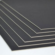 PRIME ART Black Mountboard A2 | Board Colours