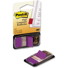 Post It Tape Flags Purple