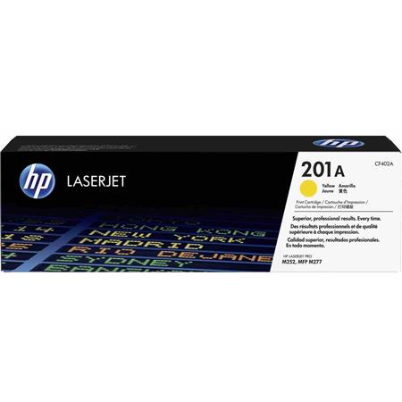 HP LASERJET CF402A NO.201A YELLOW PRINT CARTRIDGE MFP M277/M252 | Hewlett Packard Inkjet Cartridges Genuine