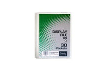 Croxley 30 Pocket Hard Cover Display File