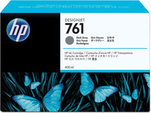 HP 761 400ML Dark Grey Ink Cartridge/Designjet T7100