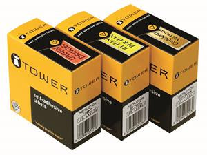 Tower Urgent Label 15mmx40mm Tower