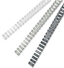 Rexel 6mm - 34 Loop Black Wire Binding