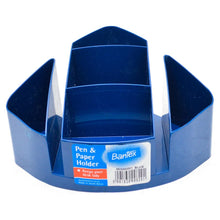 Bantex Desk Organiser Blue | Desk Organisers