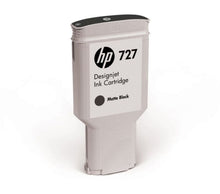 HP 727 PHOTO BLACK DESIGNJET INK CARTRIDGE FOR T920 AND T1500 (300ML) | Hewlett Packard Toner Cartridges Genuine