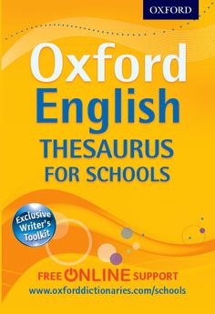 Oxford School Thesaures | Thesaurus
