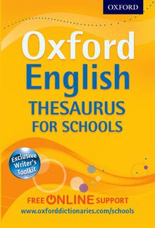 Oxford School Thesaures | Thesaurus