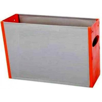 Tidy Files Solid Plastic Container A4-Orange