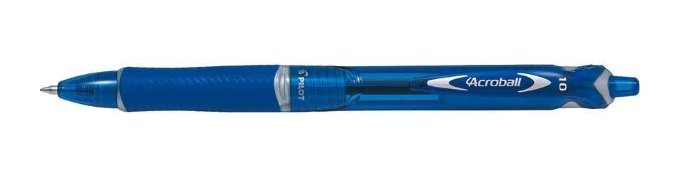 Pilot Acroball 1.0mm Blue | Ballpoint Pens