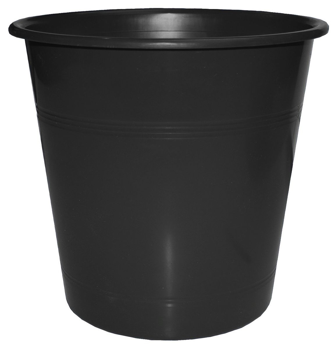 Wastebin Round Black | Waste Bins