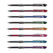 Pentel BG207 Slicci Gel Roller Blue