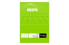 Croxley JD572 A4 Graph Pad