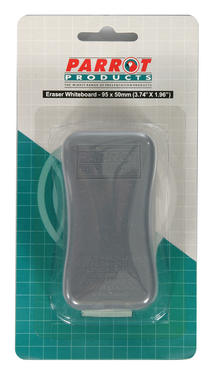 Parrot Eraser Whiteboard 95mmx50mm 12 Peel Off Layers