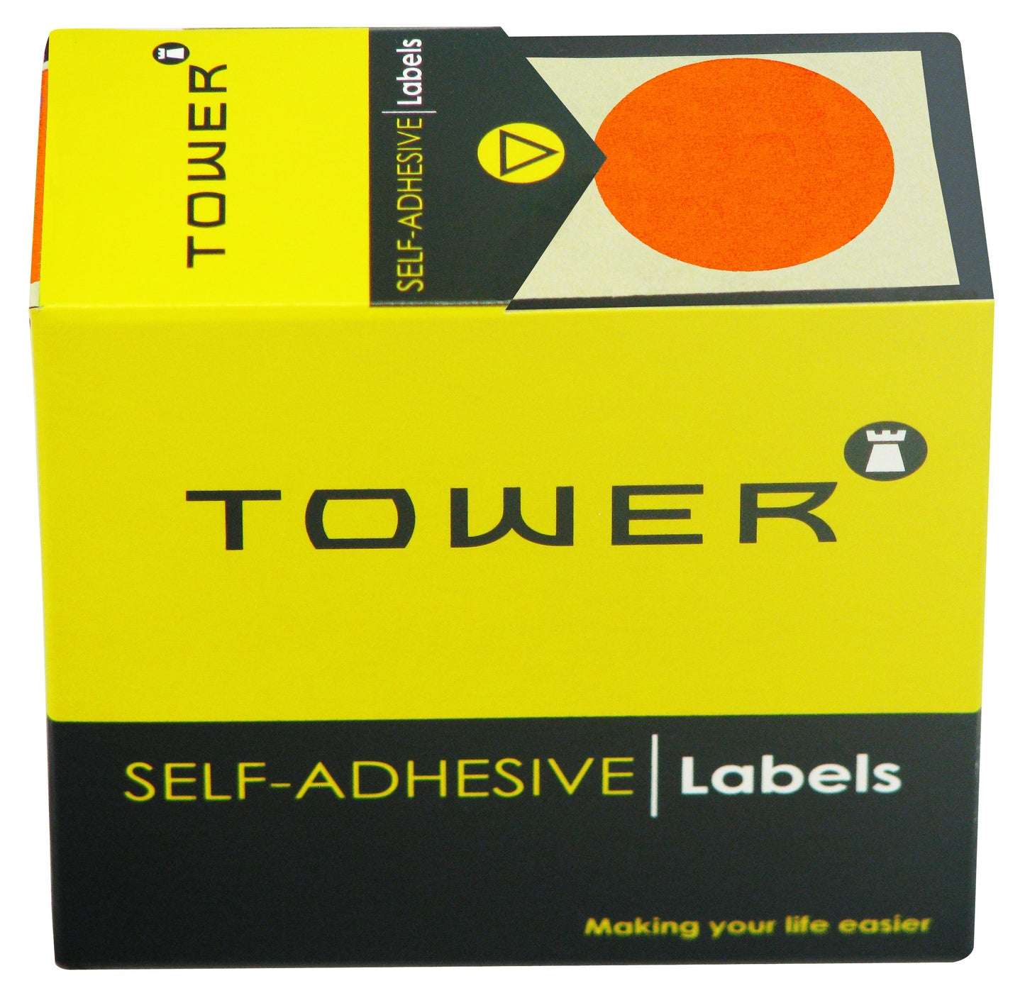 Tower C32 Label Orange