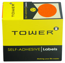 Tower C32 Label Orange
