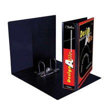 Treeline Design A File L/A File Black | Files - Lever Arch PVC