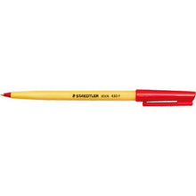 Staeder 430 Stick Ballpoint Fine Red