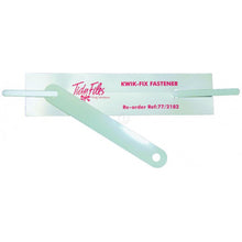 Tidy Files Kwik Fix Metal Self Adhesive Clip