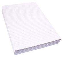 A4 Single Sheets Feint-Margin Unpunched | Fly Paper