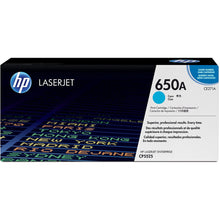 HP 650A Cyan Toner Cartridge | Hewlett Packard Toner Cartridges Genuine