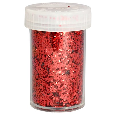 Glitter Powder Red Shaker