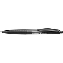 SUPRIMO RETRACTABLE BALLPOINT PEN BLACK BOX 20 | SCHNEIDER - Writing Materials