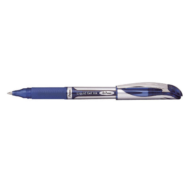 Pentel Energel BL57 Metal Tip Blue | Gel Pens