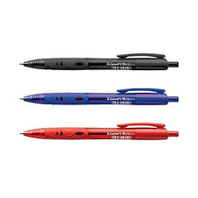 Luxor Micra Retractable Grip Ballpoint Pen Black