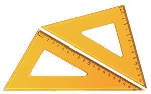 Novo Set Square 16cm 60deg
