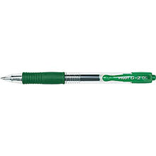 Pilot G2 0.5mm Retractable Gel Pen Green EF