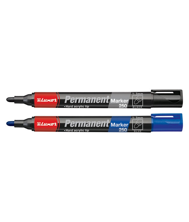 LUXOR PERM MARKER 250 M BLACK BULLET