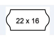 Meto Labels 22X16 White | Price Gun Stickers