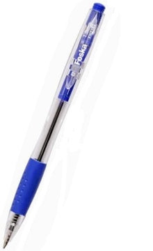 Foska Ballpoint Pen Retractable 0.7mm Blue | Ballpoint Pens