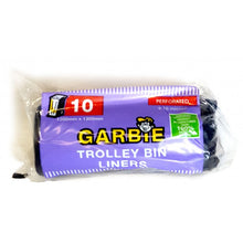 Garbie Black Trolley Bin Liners 1200x1300 16mic  (Lead Time Delivey) | Cleaning Materials