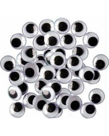 GOOGLE EYES BASIC - 10MM - 40PCS | Preschool