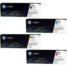 HP 827A YELLOW TONER CARTRIDGE FOR ENTERPRISE M880 SERIES MFP(32000 PAGE YIELD) | Hewlett Packard Toner Cartridges Genuine