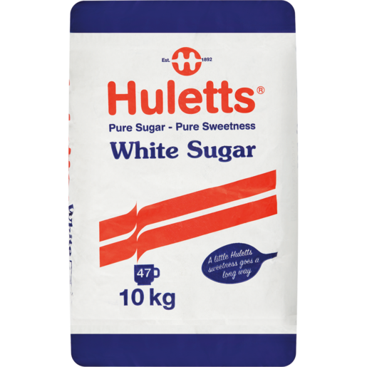 Huletts White Sugar 10kg | Sugar and Sweeteners