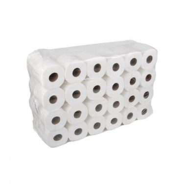 1PLY VIRGIN TOILET PAPER 48'S (500 SHEETS) | Toilet Rolls and Tissues