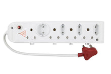 8 WAY WITH CONTROL SWITCH & SURGE PROT | Adaptors and Multiplugs