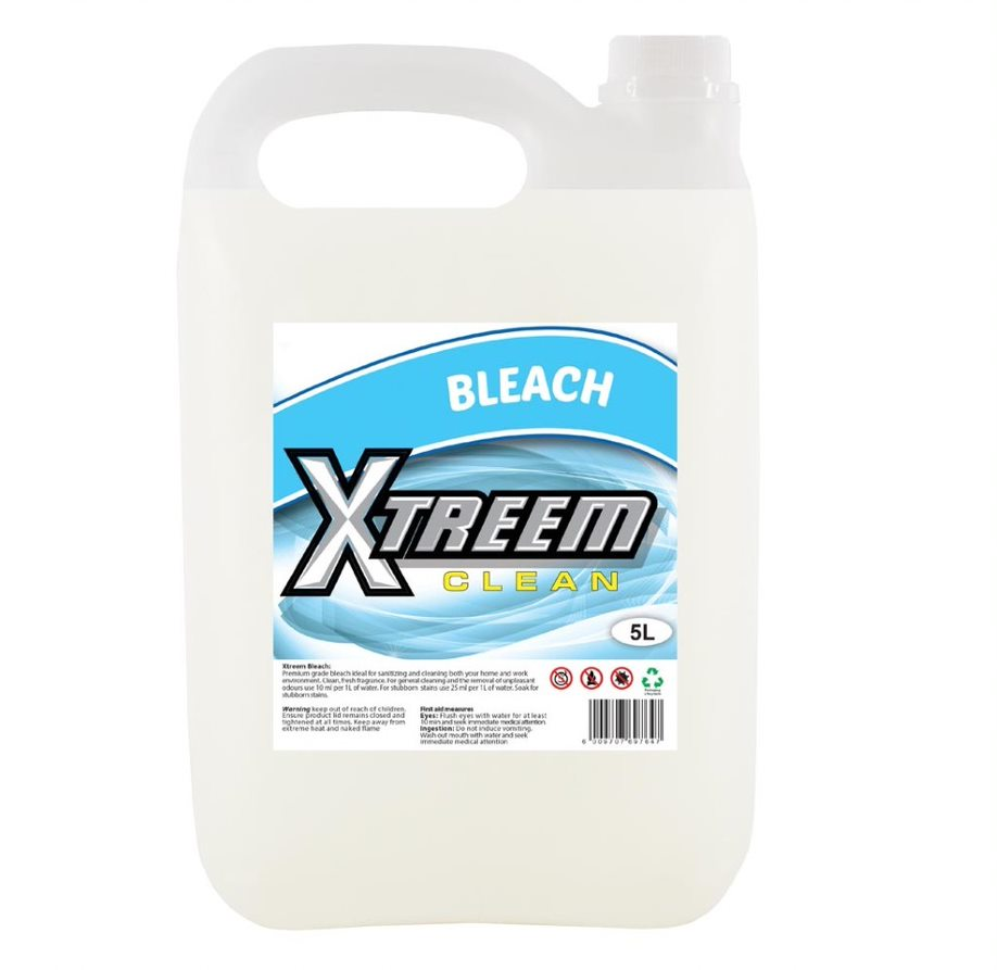 Xtreem Bleach 5L | XTREEM Cleaning Materials