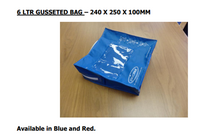 6 LTR GUSSETED BAG  240 X 250 X 100 | Security Bags