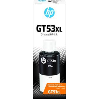 HP GT53 135ml BLACK ORIGINAL INK BOTTLE | Hewlett Packard Inkjet Cartridges Genuine