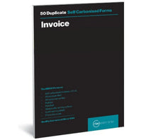 RBE A4 Invoice Duplicate Self Carbonised
