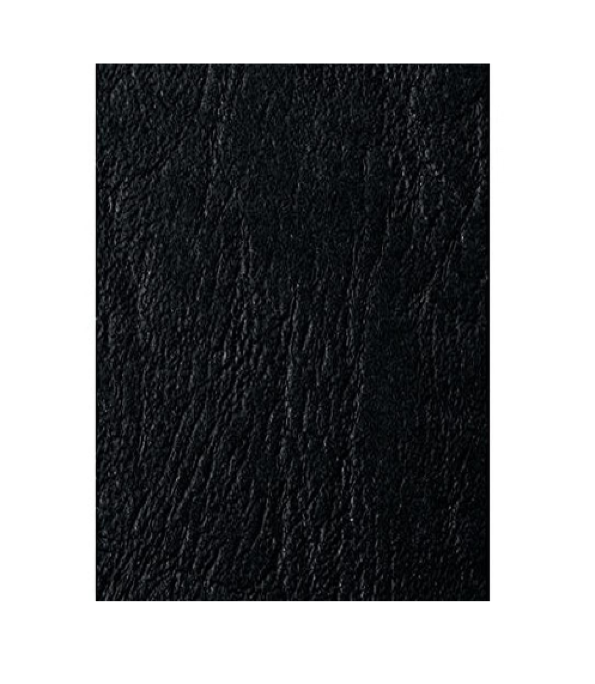 LEATHER GRAIN COVERS 230GSM BLACK | Binding Covers