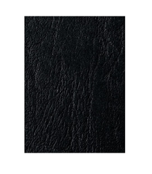 LEATHER GRAIN COVERS 230GSM BLACK | Binding Covers