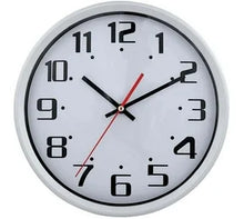 MARCO ANALOG 30CMX30CM WALL CLOCK (WHITE WITH GLASS CLOCKS) | Desk and Wall Calendars