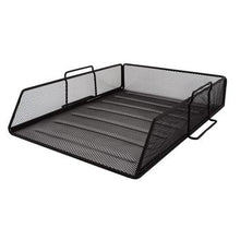 Mesh Single Document Tray Black - M705 | Letter Trays